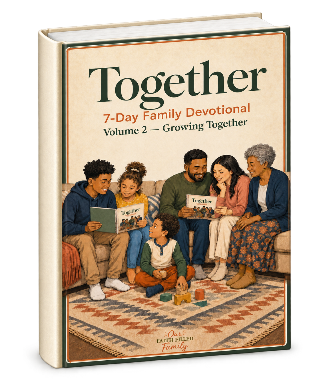 Together Volume 2 cover